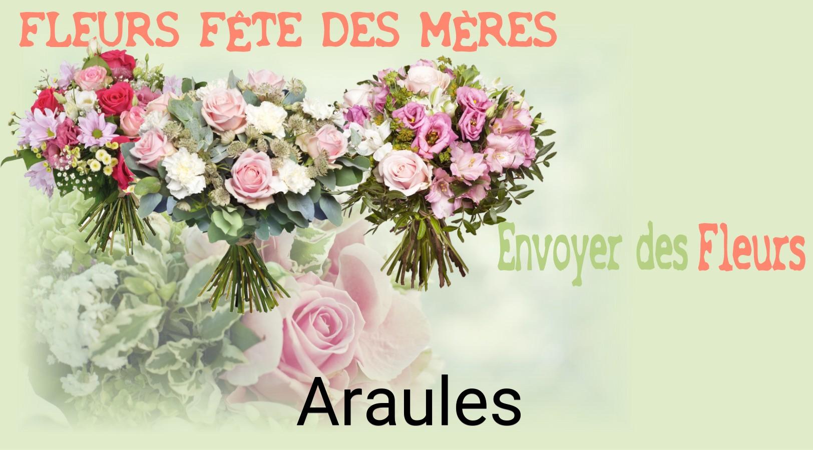 Bouquet de Fête des Mères livré à Araules